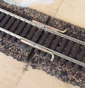 Joins track across boards