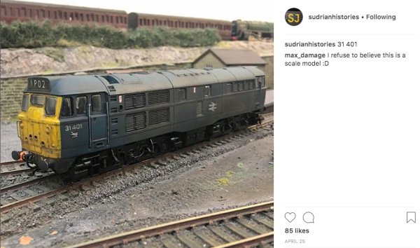 model railway instagram