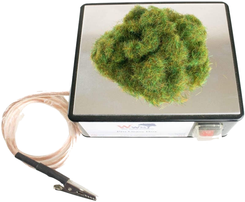 How to create static grass bases for miniatures, updated for 2023