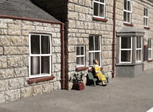 making oo gauge plants