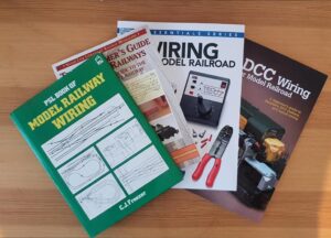 books about model railway wiring